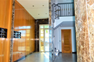 Central hall ground floor with elevator